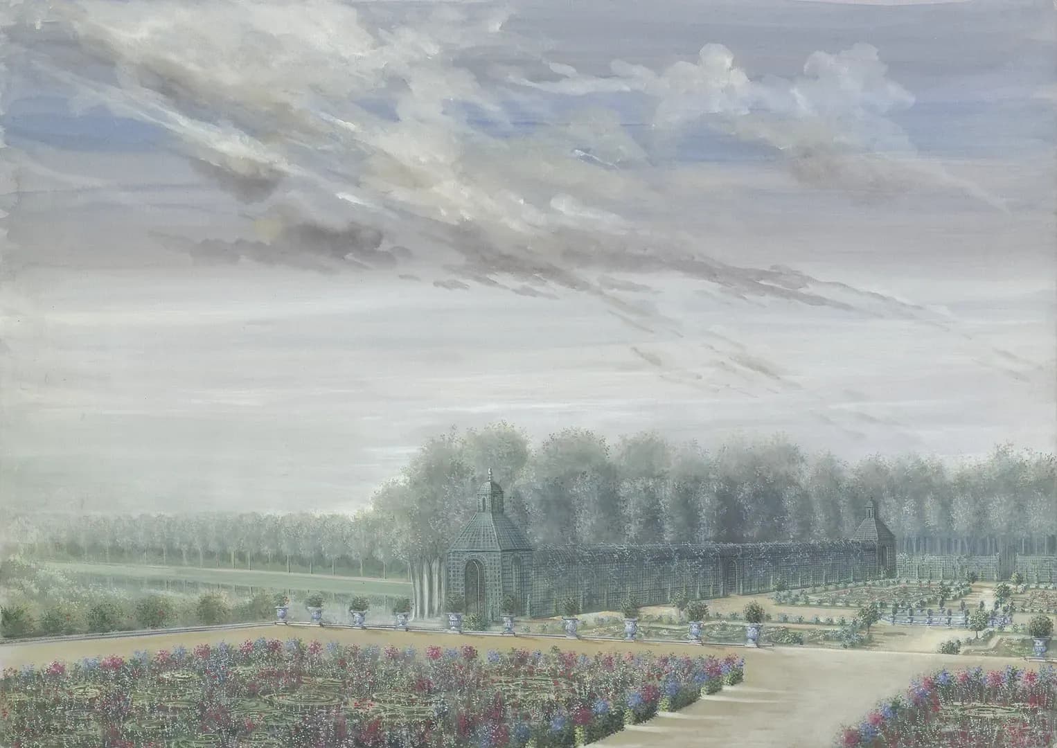 Trianon de Porcelaine - Jardin Haut