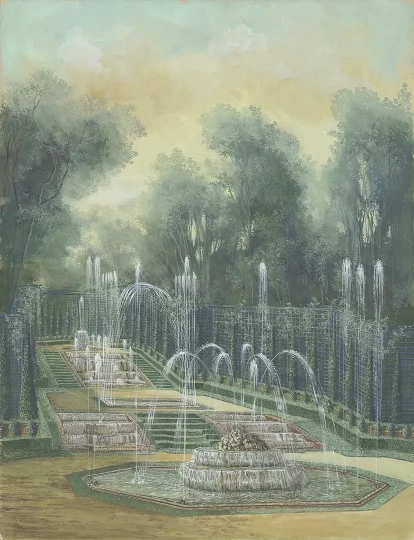 Les Trois Fontaines